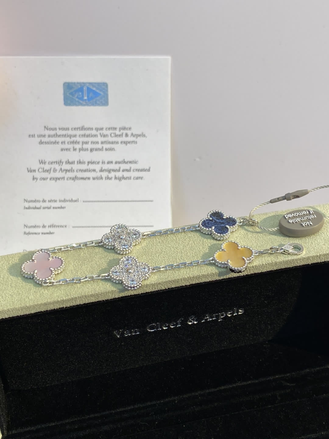 Van Cleef & Arpels Vintage Alhambra Bracelet